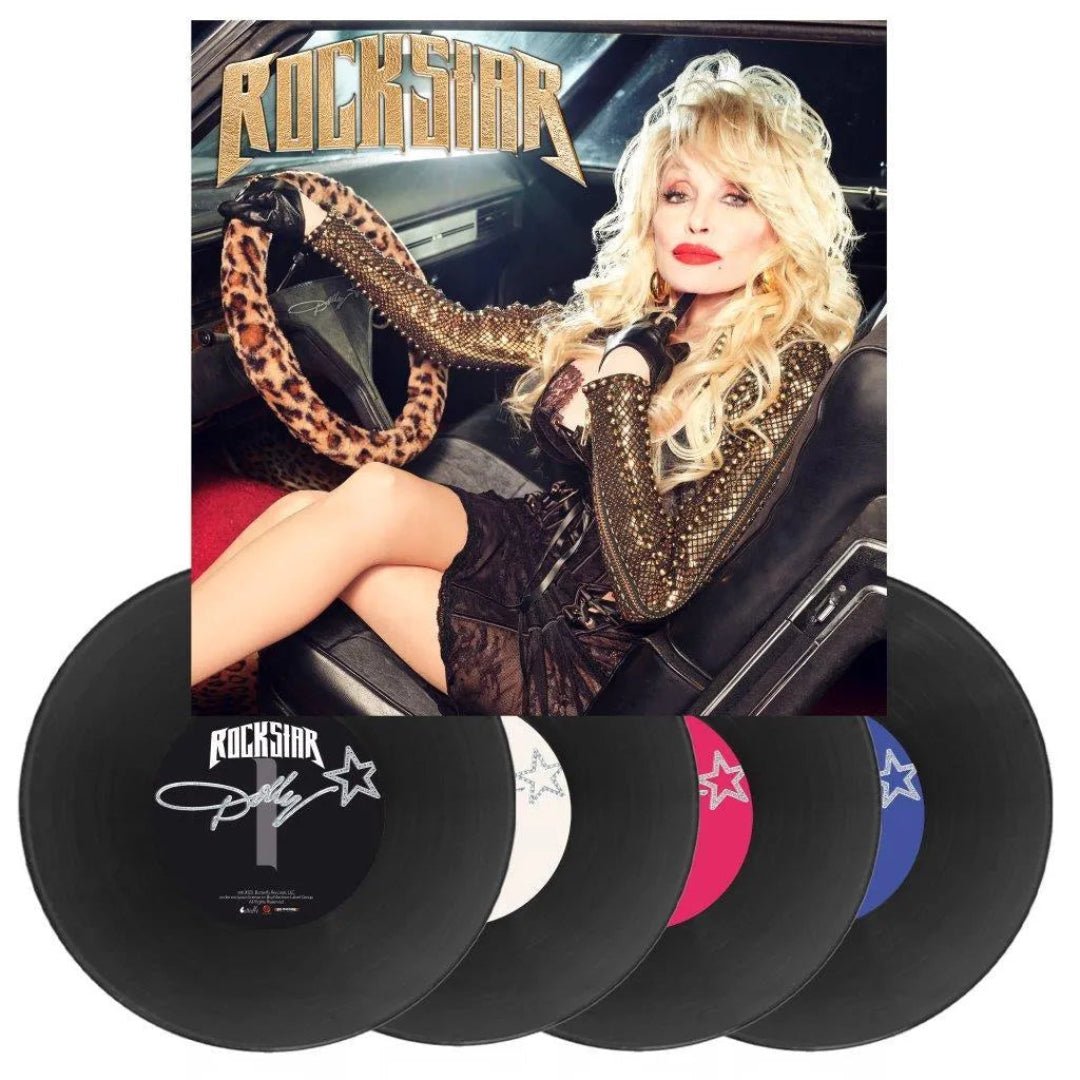 Dolly Parton Rockstar album featuring iconic rock covers and original tracks