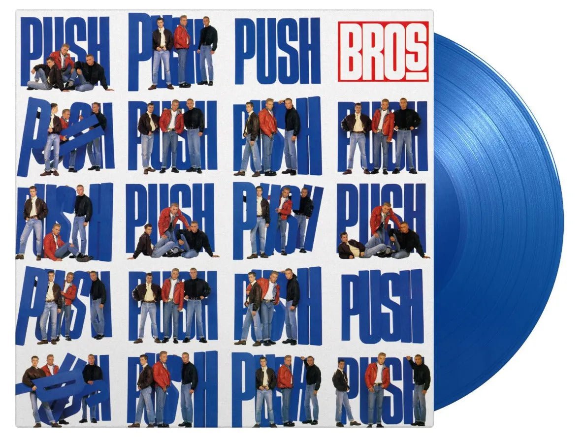Bros - Push LP Blue Vinyl - 2 - LP - Orchard Records