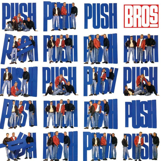 Bros - Push LP Blue Vinyl - 1 - LP - Orchard Records