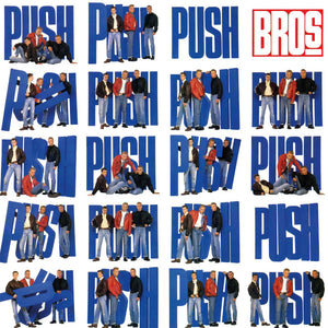 Bros - Push (MOVLP3341) LP Blue Vinyl