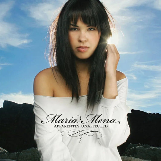 Maria Mena Apparently Unaffected limited turquoise marbled vinyl in gatefold sleeve

