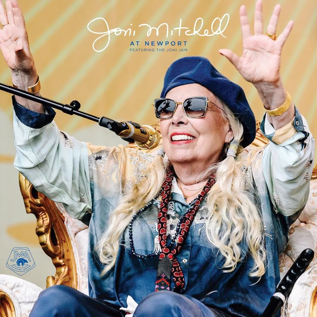 Joni Mitchell - Joni Mitchell At Newport 2 LP - 1 - LP - Orchard Records