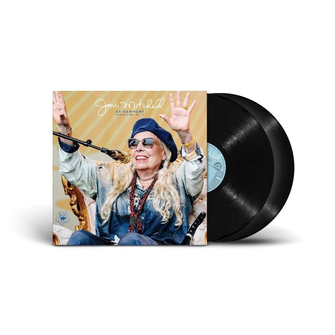 Joni Mitchell - Joni Mitchell At Newport 2 LP - 2 - LP - Orchard Records