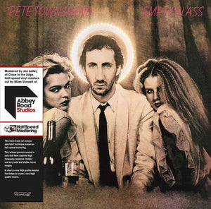 Pete Townshend - Empty Glass (4868197) LP Half Speed Mastered