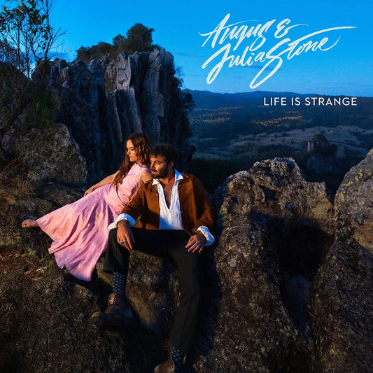 Translucent yellow vinyl of Angus & Julia Stone’s Life Is Strange: True Colors soundtrack