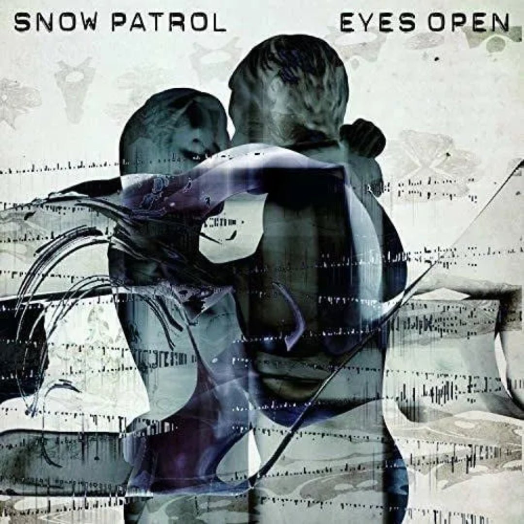 Snow Patrol Eyes Open double LP vinyl album cover featuring Chasing Cars