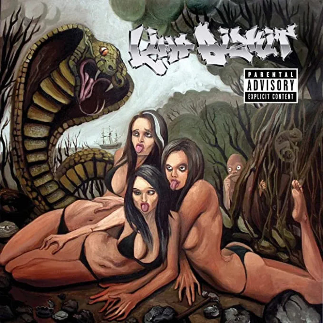 Limp Bizkit Gold Cobra CD album cover featuring rap-rock tracks