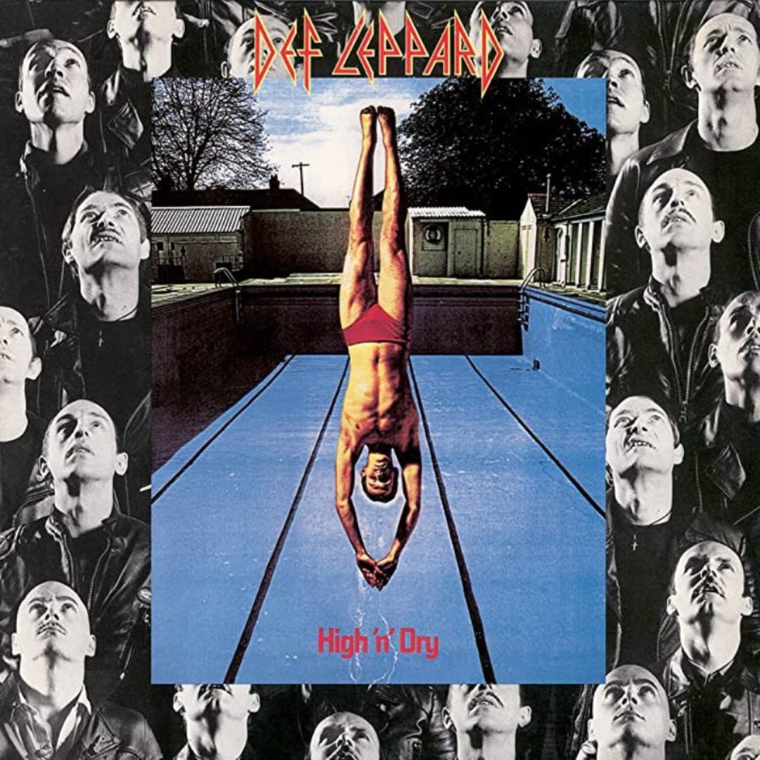 Def Leppard High 'N' Dry CD album cover classic rock release