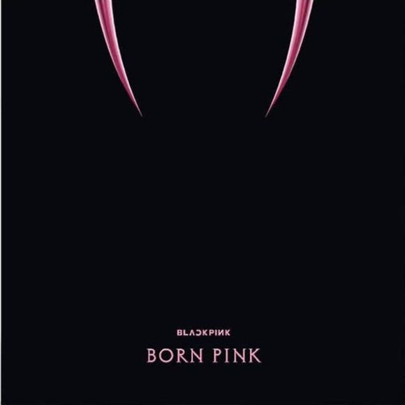 Born Pink by BLACKPINK clear vinyl  LP with stunning visuals and bold sound