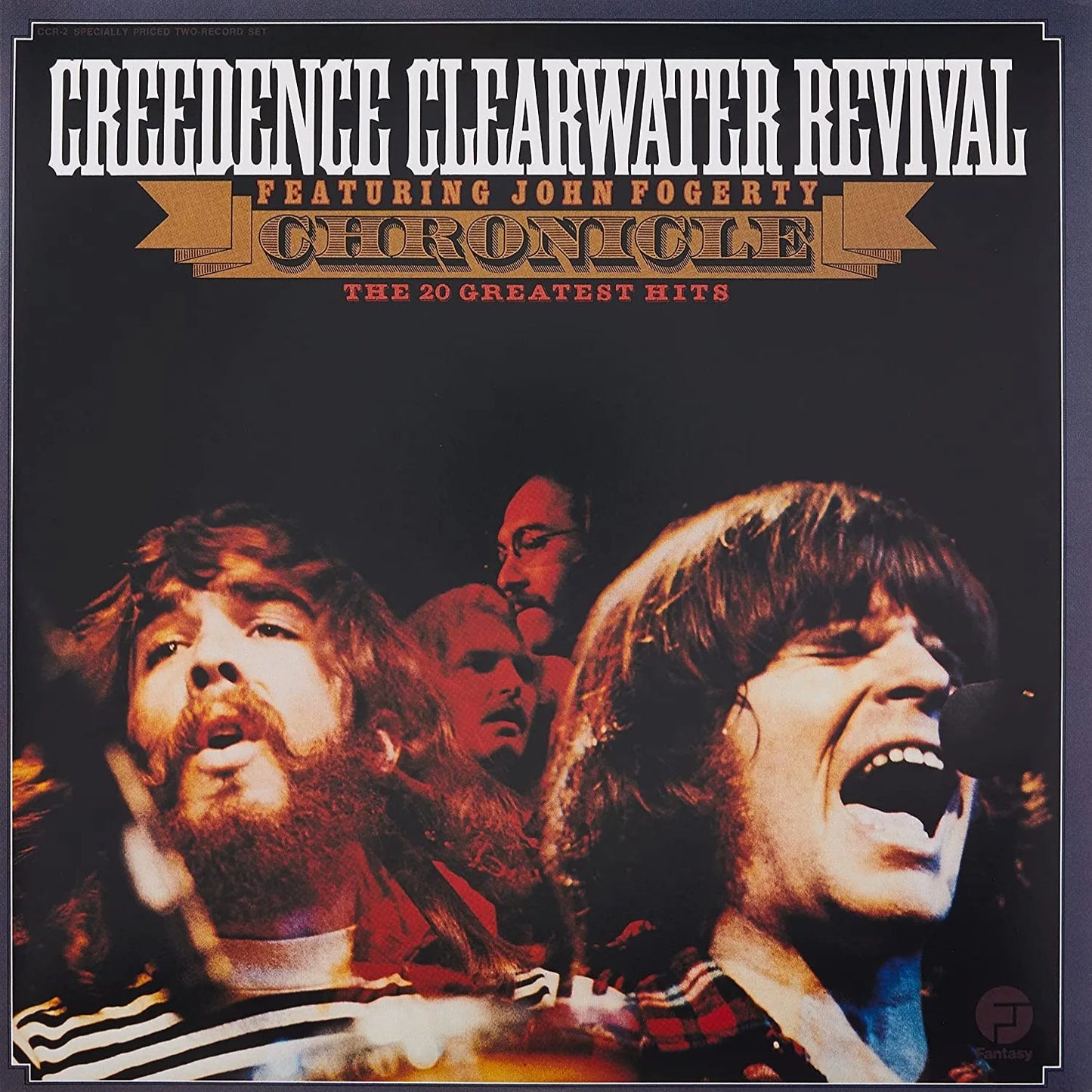CCR remastered 2LP Chronicle album on 180-gram audiophile vinyl