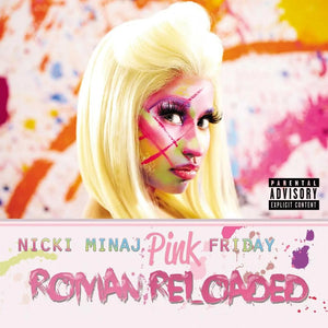 Nicki Minaj Pink Friday Roman Reloaded LP album cover 2nd studio album hip-hop dance