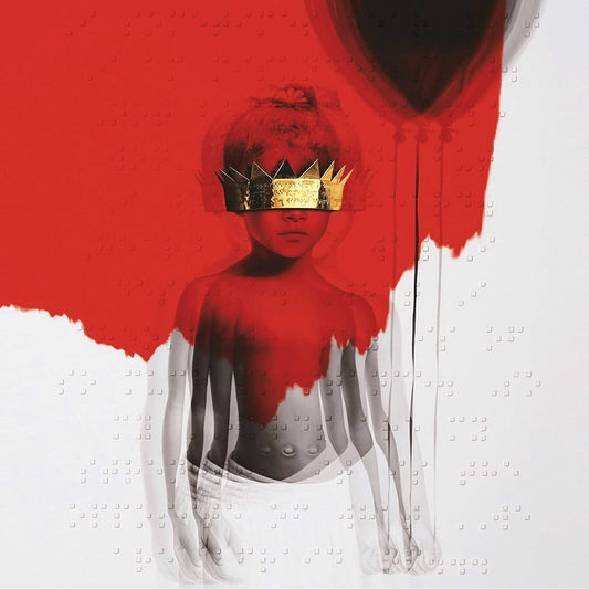 Rihanna Anti 2 LP featuring R&B pop and experimental alternative sound