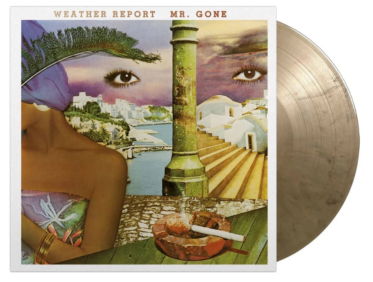 Weather Report - Mr Gone LP Gold & Black Marbled Vinyl - 2 - LP - Orchard Records