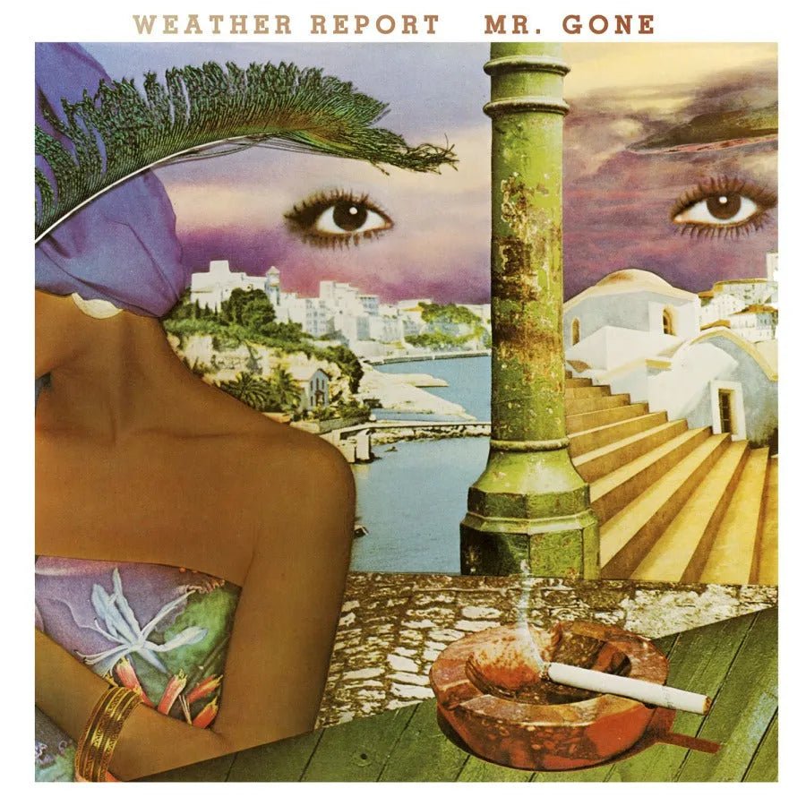 Weather Report - Mr Gone LP Gold & Black Marbled Vinyl - 1 - LP - Orchard Records