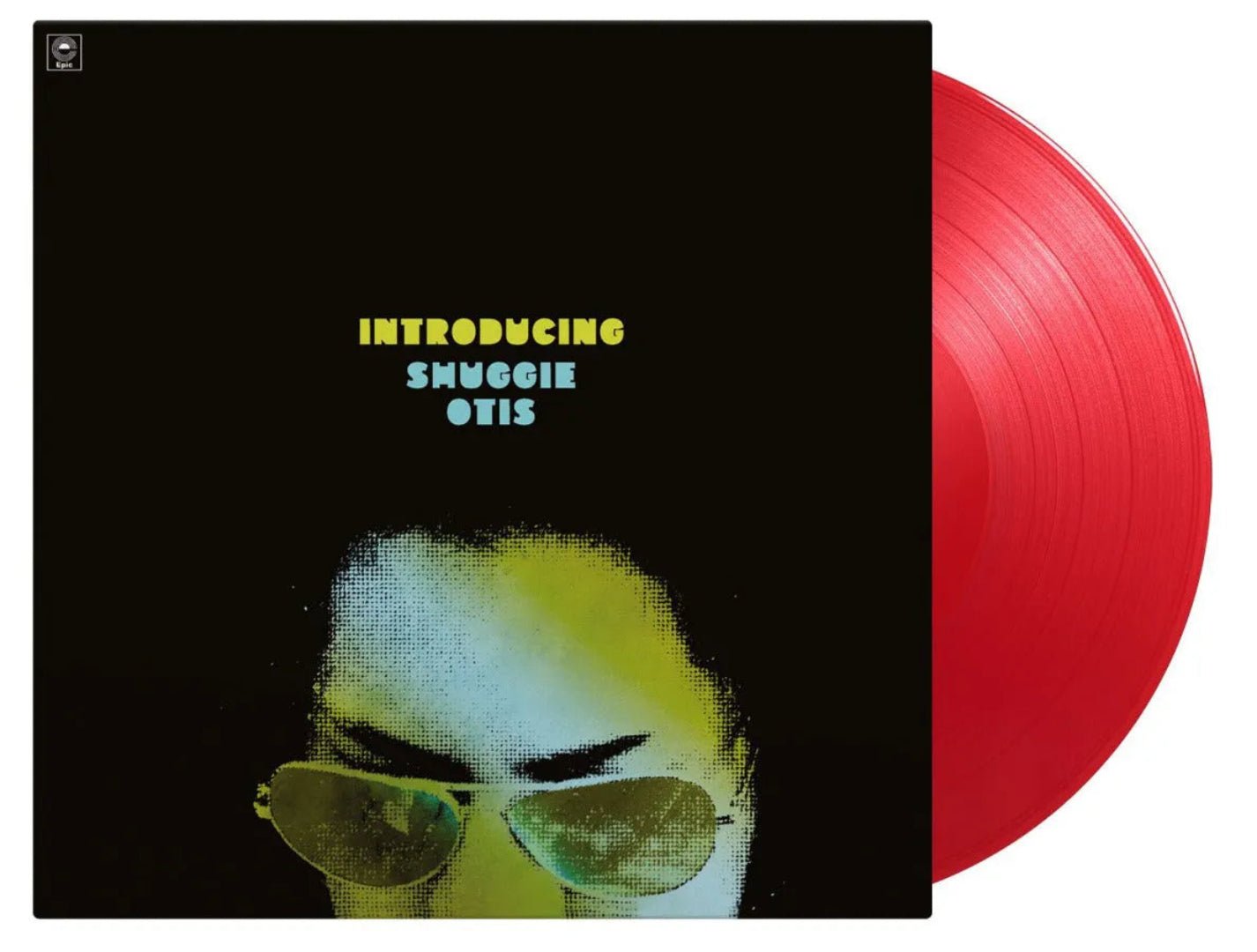 Introducing by Shuggie Otis debut studio album on red vinyl LP