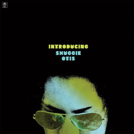 Shuggie Otis Introducing red vinyl LP soul funk album artwork