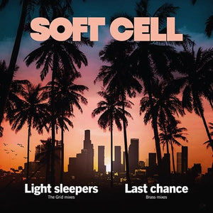 Soft Cell - Light Sleepers (53887540) 12" Single Clear Vinyl