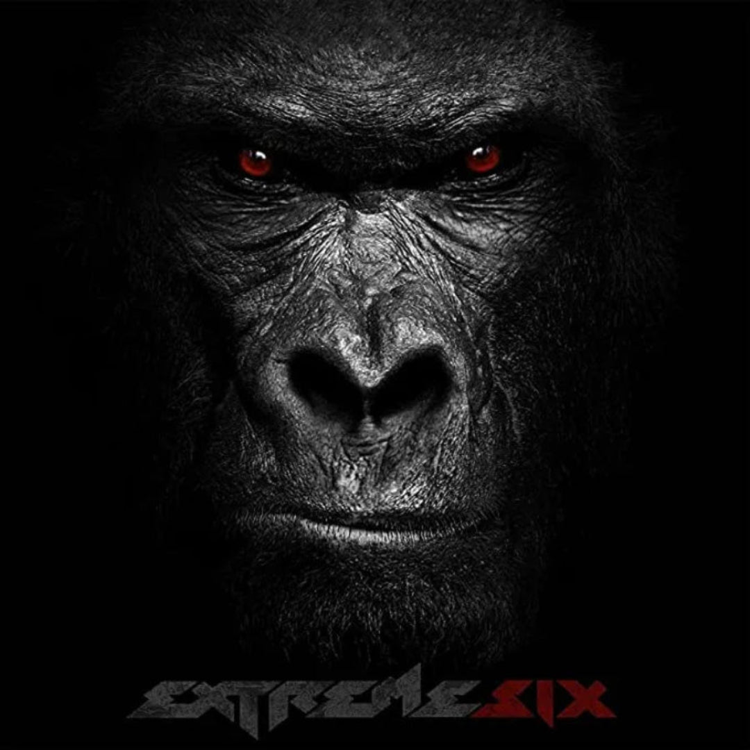 Vinyl edition of Extreme SIX album with distinctive artwork and classic rock aesthetics