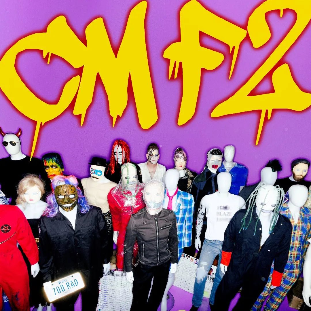 Corey Taylor - CMF2 2 LP Milky Clear Vinyl - 1 - LP - Orchard Records