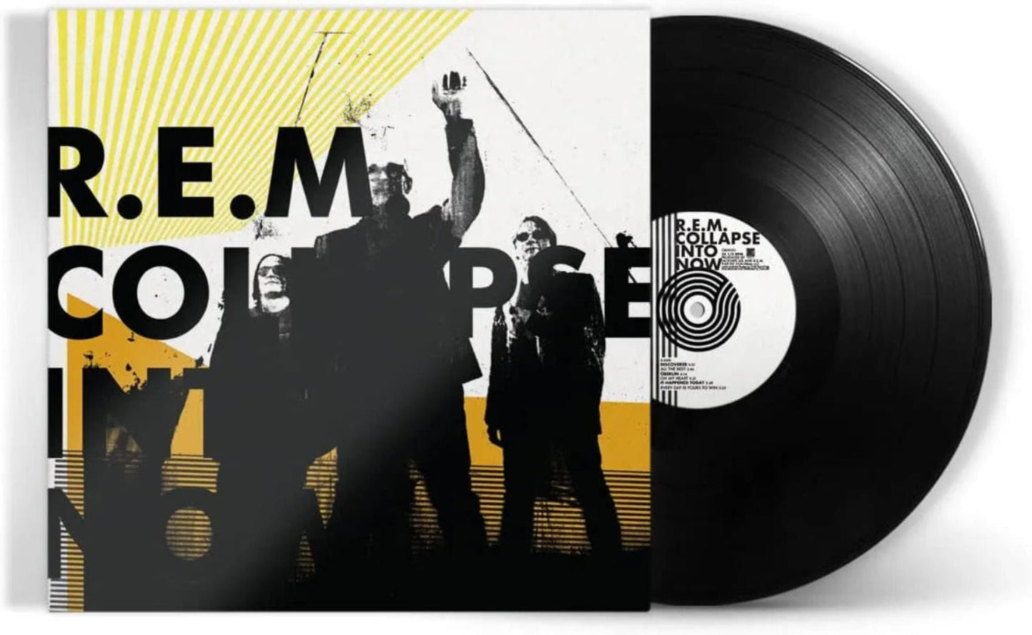 Collapse Into Now R.E.M. 2011 alternative rock vinyl edition