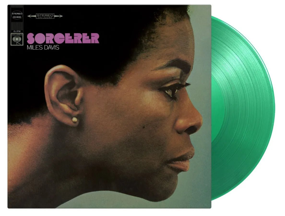 Miles Davis - Sorcerer LP Green Vinyl - 2 - LP - Orchard Records