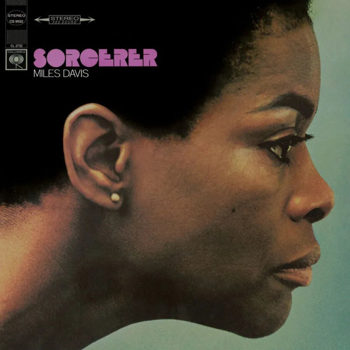 Sorcerer by Miles Davis Second Great Quintet jazz album cover
