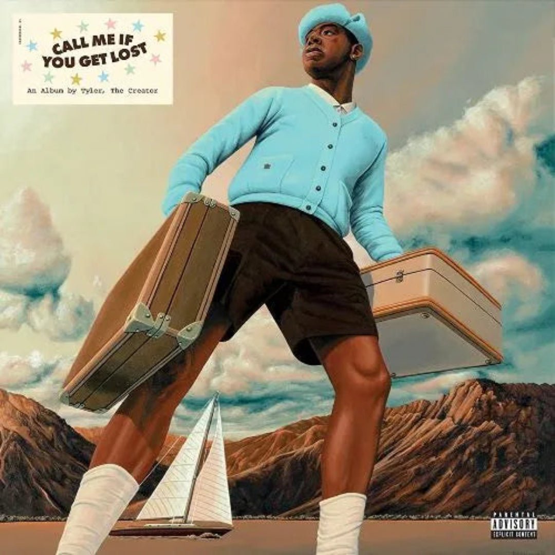 Tyler The Creator Call Me If You Get Lost 2LP vinyl album cover