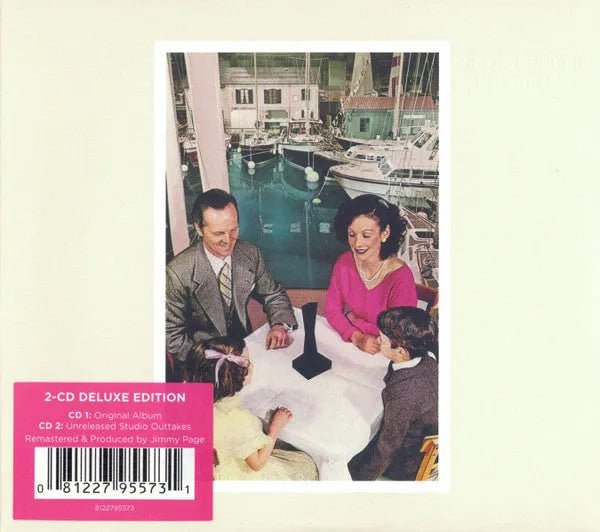 Led Zeppelin - Presence 2 CD Set - 1 - CD - Orchard Records