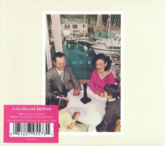 Led Zeppelin - Presence 2 CD Set - 1 - CD - Orchard Records