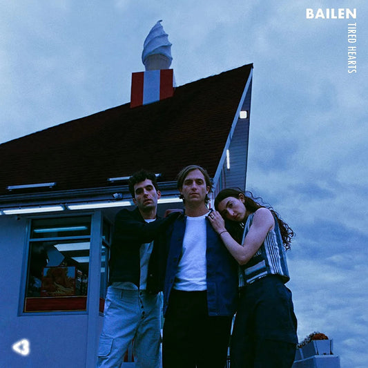 BAILEN Tired Hearts album with indie-pop songs full of emotion and musical tension