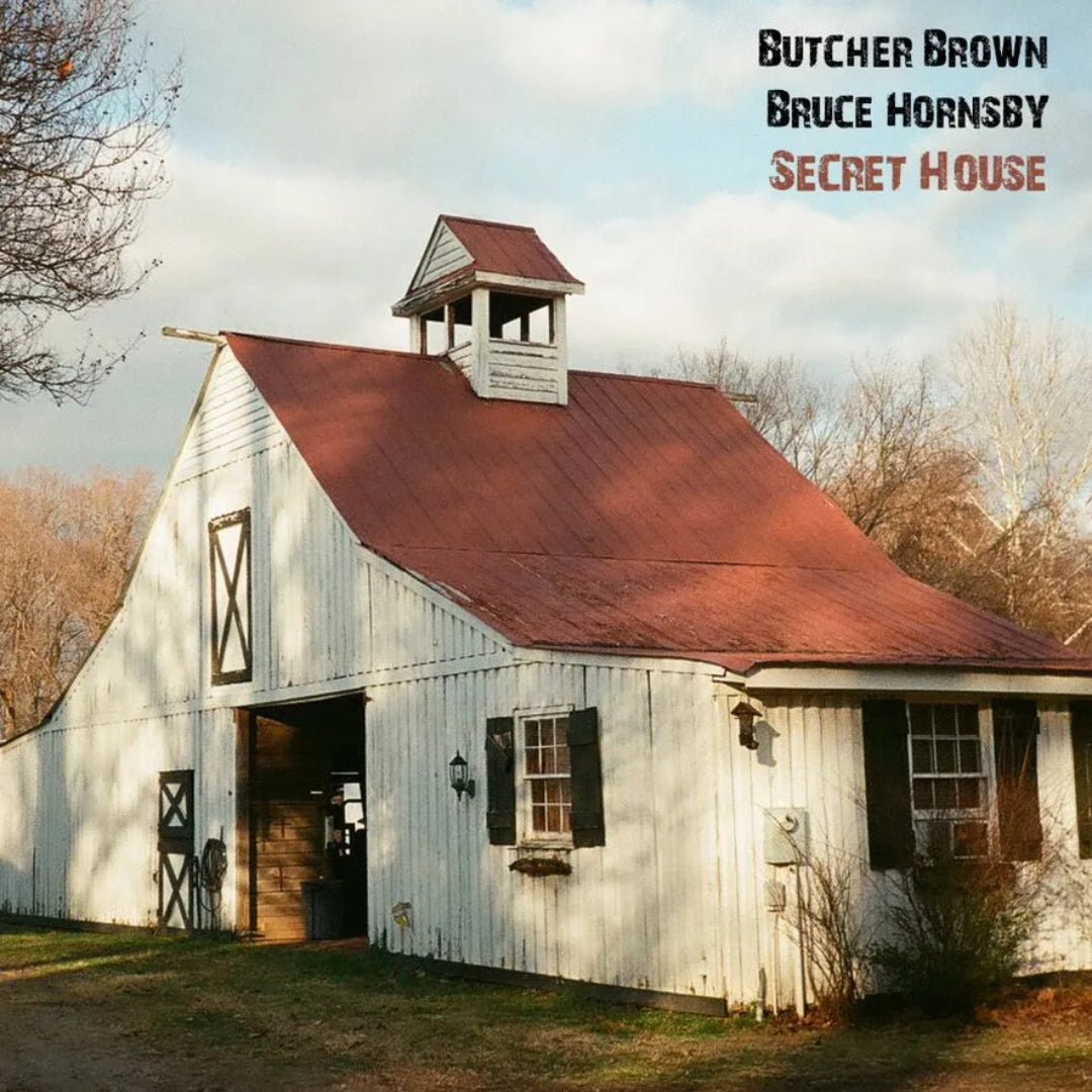 Bruce Hornsby and Butcher Brown limited edition metallic copper vinyl 12 inch LP