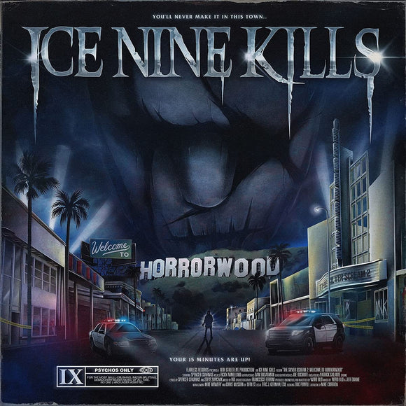 Ice Nine Kills - The Silver Scream 2: Welcome To Horrorwood (FEAR1828) CD