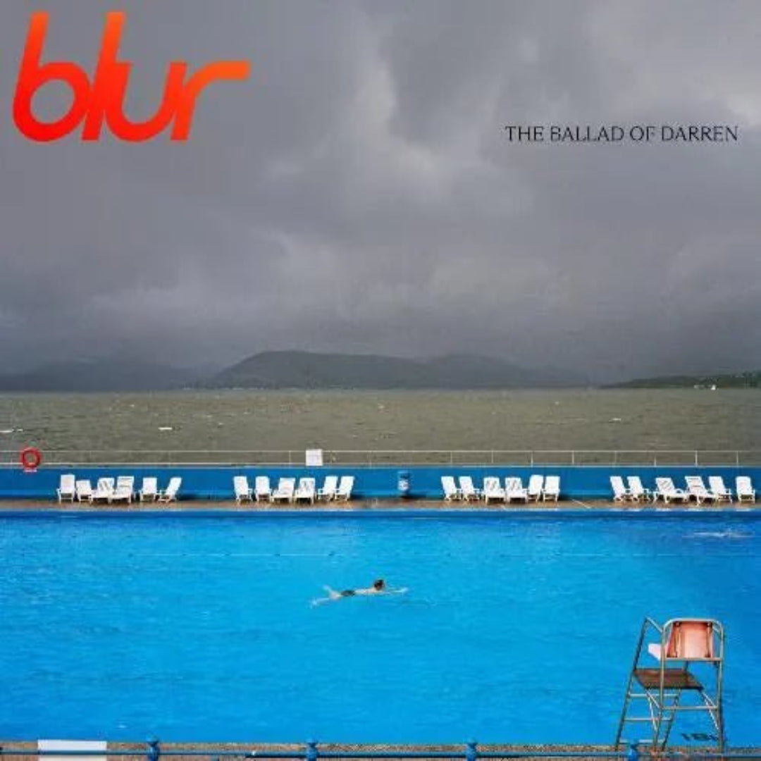 Blur The Ballad of Darren LP vinyl sleeve front cover artwork
