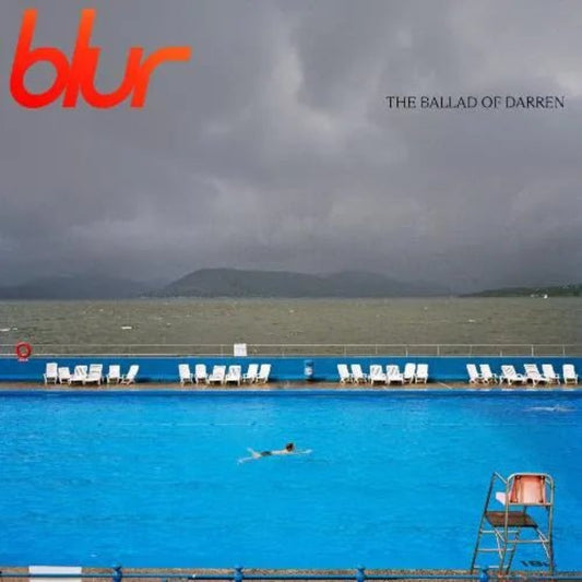 Blur The Ballad of Darren LP vinyl sleeve front cover artwork