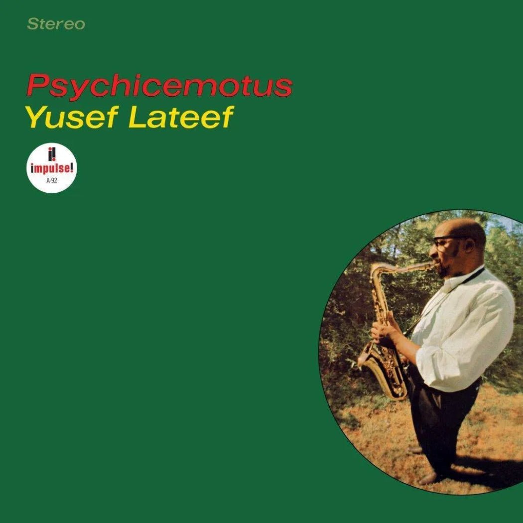 Yusef Lateef 1965 LP on 180g Verve By Request vinyl featuring jazz and soul tracks