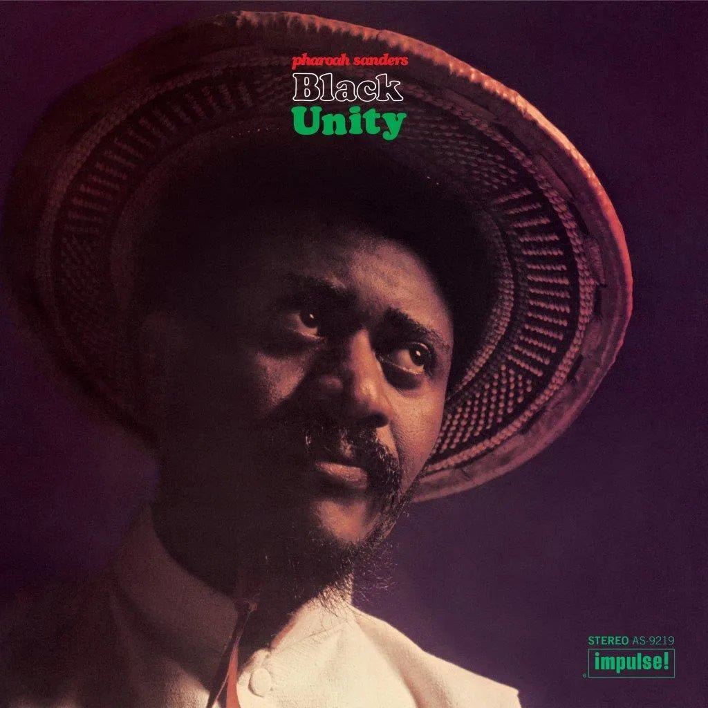 Pharoah Sanders Black Unity 180g Verve By Request LP pressed at Third Man