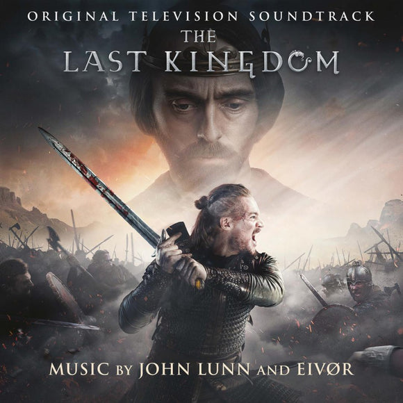 John Lunn & Eivor - The Last Kingdom Soundtrack (MOVATM228) LP Clear Vinyl