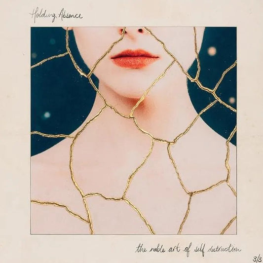 Holding Absence - The Noble Art Of Self Destruction LP White Blue & Gold Vinyl - 1 - LP - Orchard Records