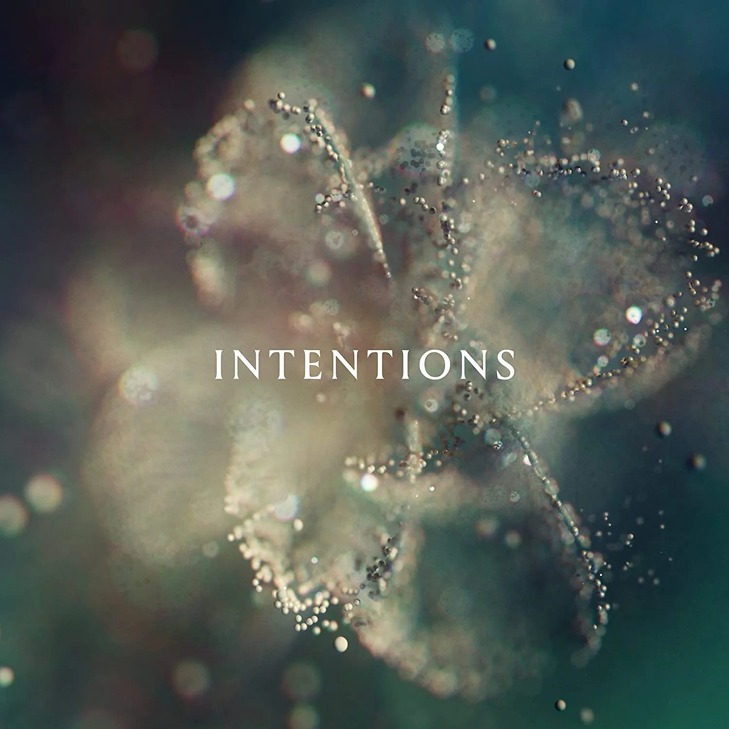 ANNA - Intentions ambient electronic vinyl LP album cover