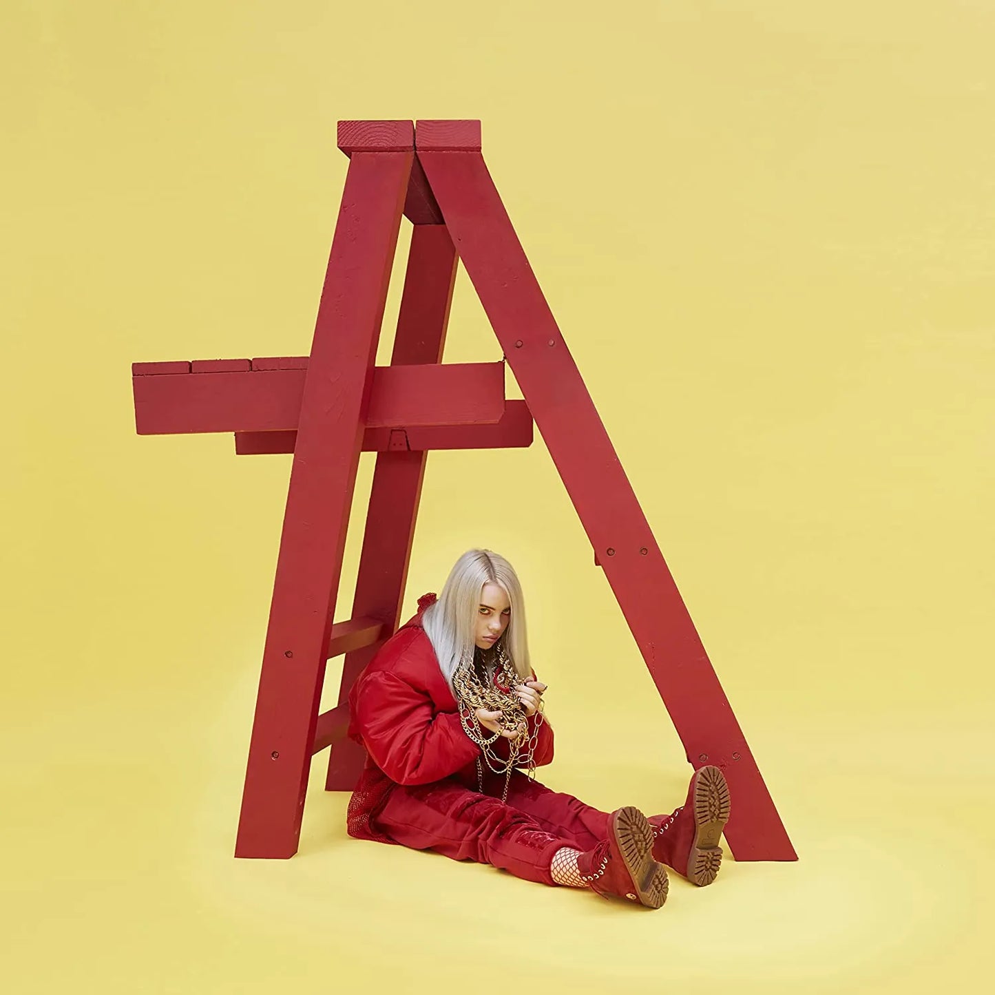 Billie Eilish - Don't Smile At Me CD - 1 - CD - Orchard Records