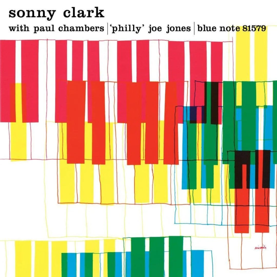 Tone Poet vinyl of Sonny Clark Trio featuring Paul Chambers and Philly Joe Jones