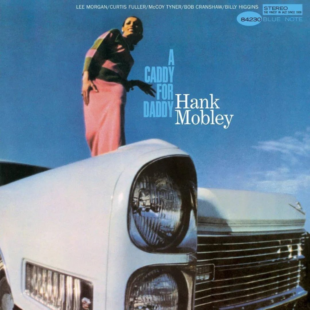 Hank Mobley A Caddy for Daddy Tone Poet 180g Vinyl LP Blue Note