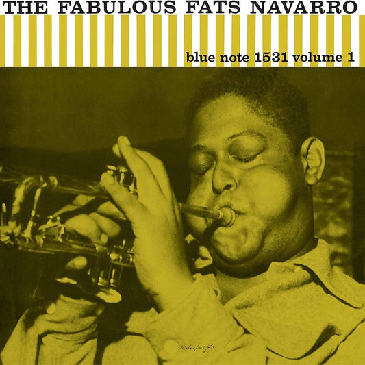 Fats Navarro Blue Note Classic Vinyl LP with vintage jazz-inspired album artwork