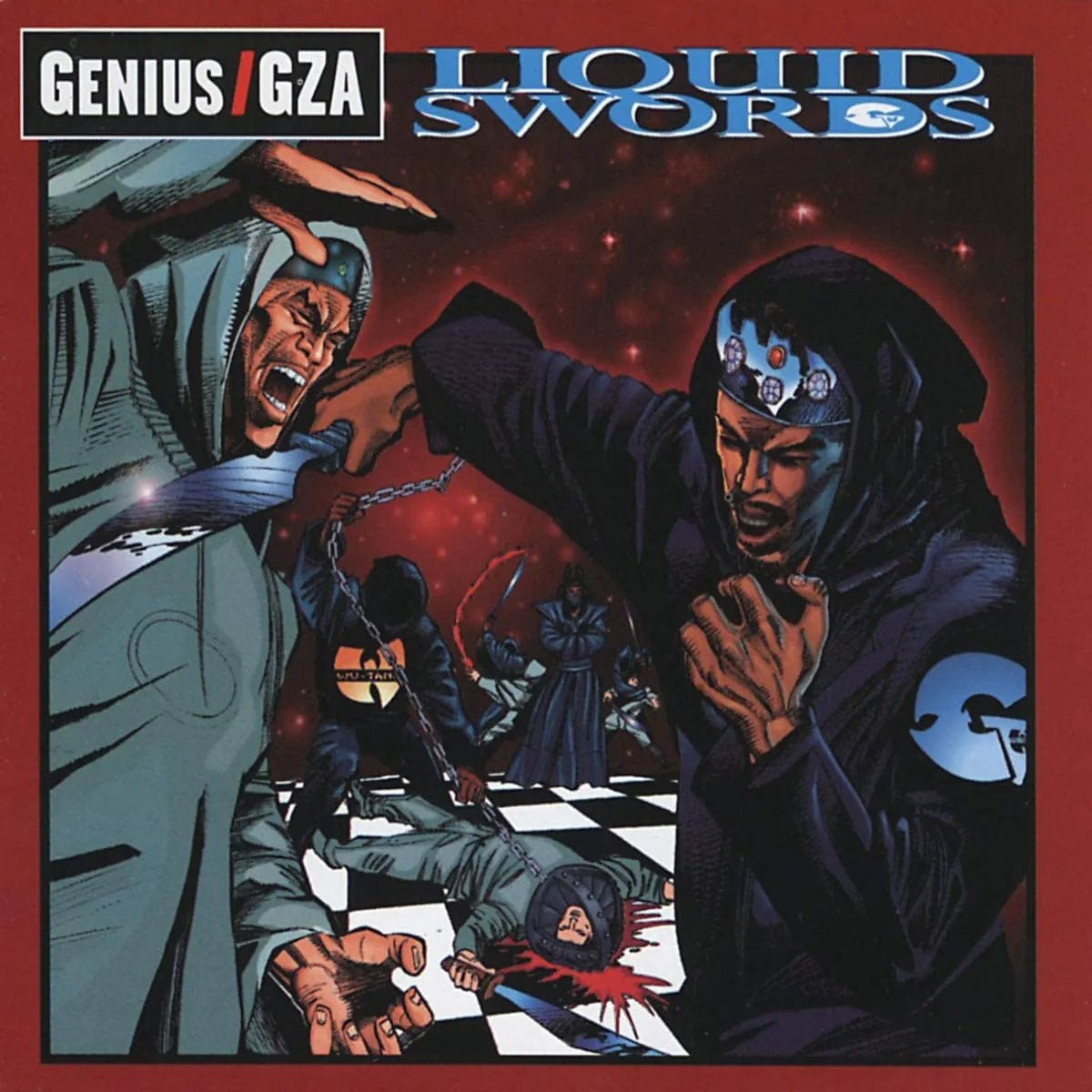 Genius/GZA - Liquid Swords CD - 1 - CD - Orchard Records