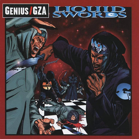 Genius/GZA - Liquid Swords CD - 1 - CD - Orchard Records