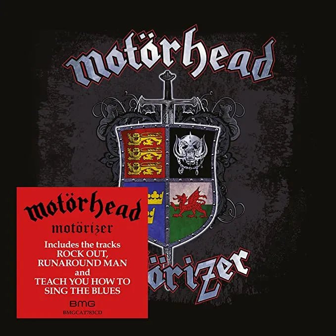 Motorhead - Motorizer CD - 1 - CD - Orchard Records