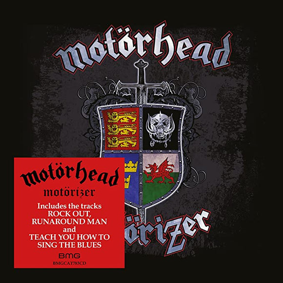 Motorhead - Motorizer (BMGCAT783CD) CD