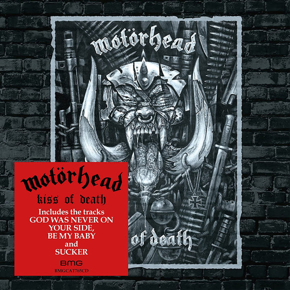 Motorhead - Kiss Of Death (BMGCAT765CD) CD