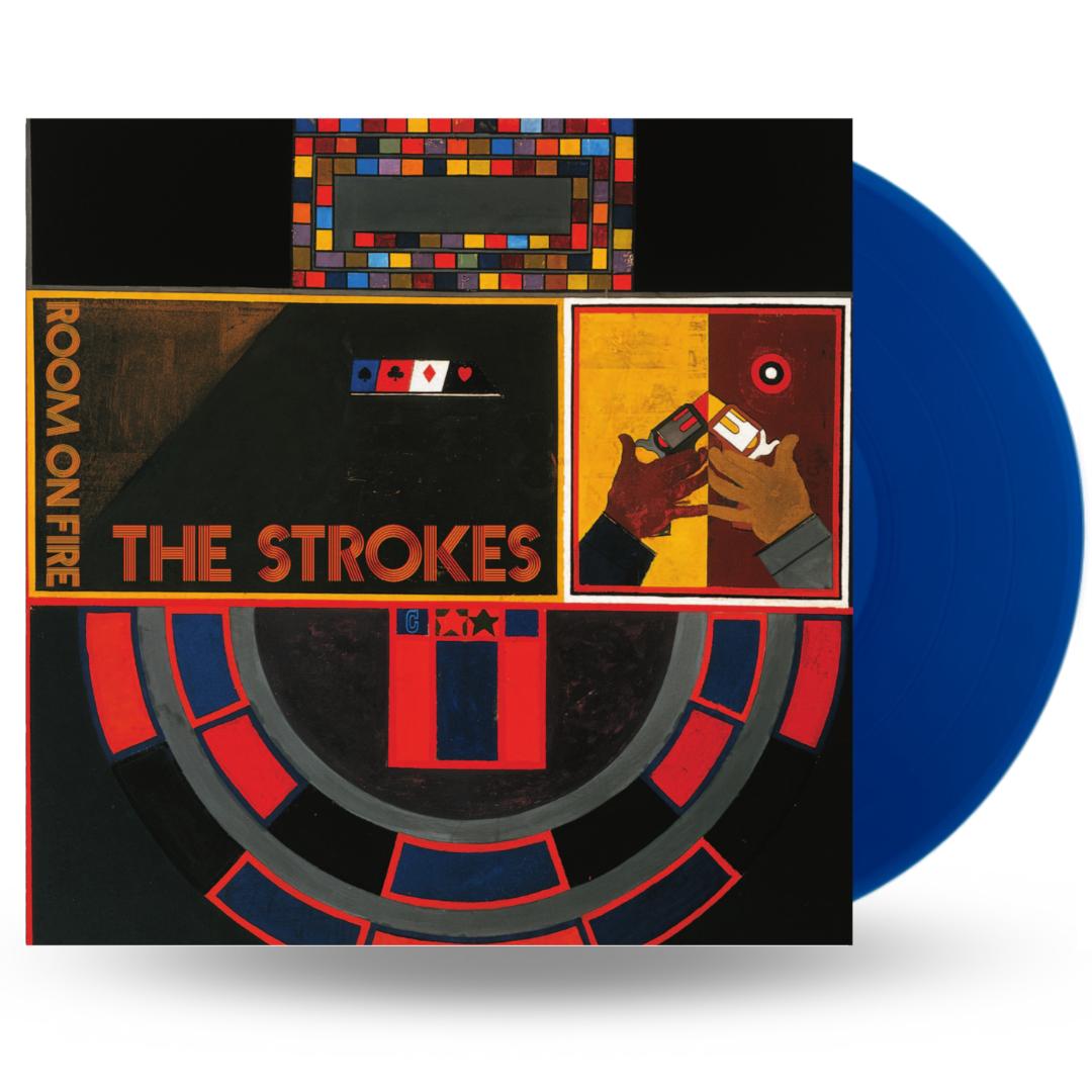 Room On Fire LP by The Strokes indie rock classic