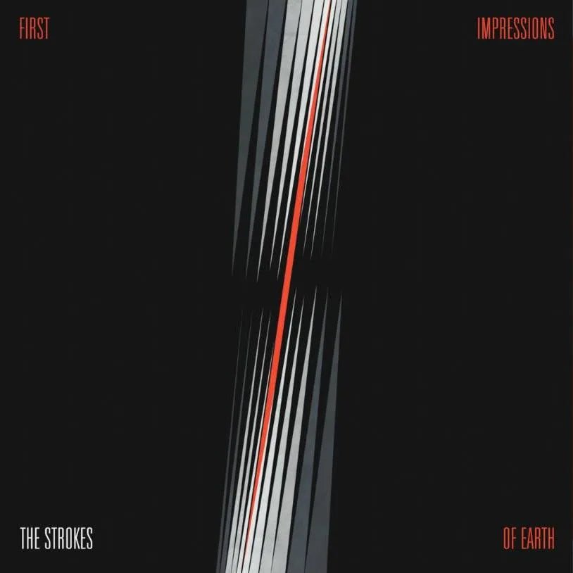 The Strokes - First Impressions Of Earth LP Hazy Red Vinyl - 1 - LP - Orchard Records